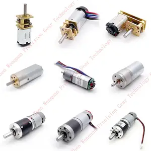 Factory direct sales ,12mm 3v 6v 12v 1:10 to 1: 1000 ratio small N20 Micro dc gear motor for robot and door lock