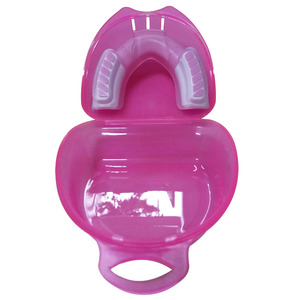 사용자 정의 모든 색상 열 설정 eva 실리콘 젤 입 조각 무술 껌 방패 권투 입 가드 - Product Image 5