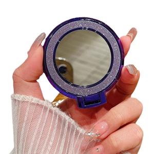 แท่นยึดโทรศัพท์มือถือแบบสามมิติเคลือบกลิตเตอร์บางเฉียบ ใช้สำหรับติดกาวด้านหลังแบบพับได้สำหรับป้ายที่ขาดหายไปหรือแตกหัก - Product Image 1