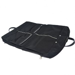 Échantillon gratuit : Housse de costume personnalisée avec logo, sac anti-poussière pour vêtements, sac de voyage pour robe et costume, sacs à vêtements de haute qualité - Product Image 3