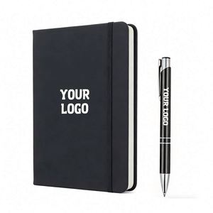 Libreta Personalizada Wsy121 con Impresión Holográfica Suave al Tacto, Tapa Dura de PU, Formato A5, Logotipo Personalizable - Product Image 1