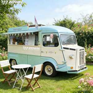Upgraded Configuration Electric Mobile Food Cart, Corrosion Resistant Material <b>Trailer</b> For Long Time Commercial Usage - Product Image 1