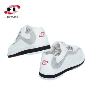 新FL品牌的高端保龄球鞋采用外部贴边针脚设计，使其既适合男性也适合女性。 - Product Image 5
