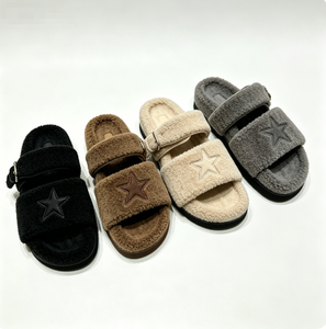 Winter Plush Sandalias de mujer zapatos de mujer zapatos de mujer chaussures femme slippers women shoes sandales femme <b>sandals</b> - Product Image 1