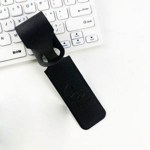Etiqueta de Equipaje de Cuero PU Personalizada con Logotipo, con Hebilla, al Mejor Precio, Etiqueta Simple para Bolsas y Maletas de Viaje en Avión - Product Image 3