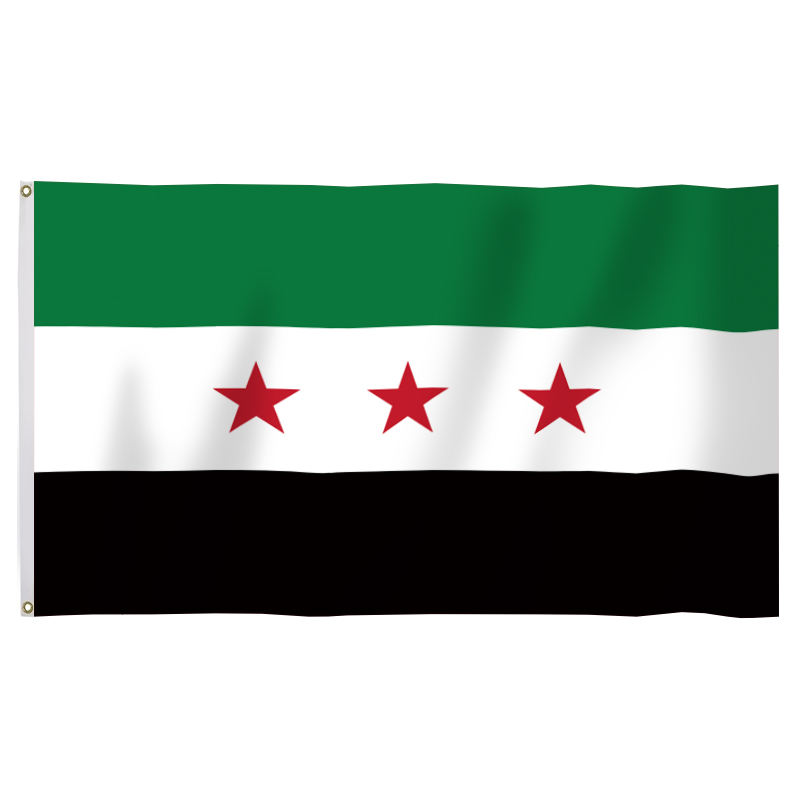 Drapeau Syrie