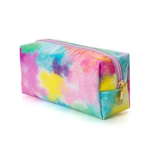 Túi Đựng Mỹ Phẩm Nhiều Màu Nhuộm Tie-Dye Túi Đựng Đồ Du Lịch Túi Đựng Đồ Vệ Sinh Cá Nhân Xách Tay Đa Năng Cho Nữ