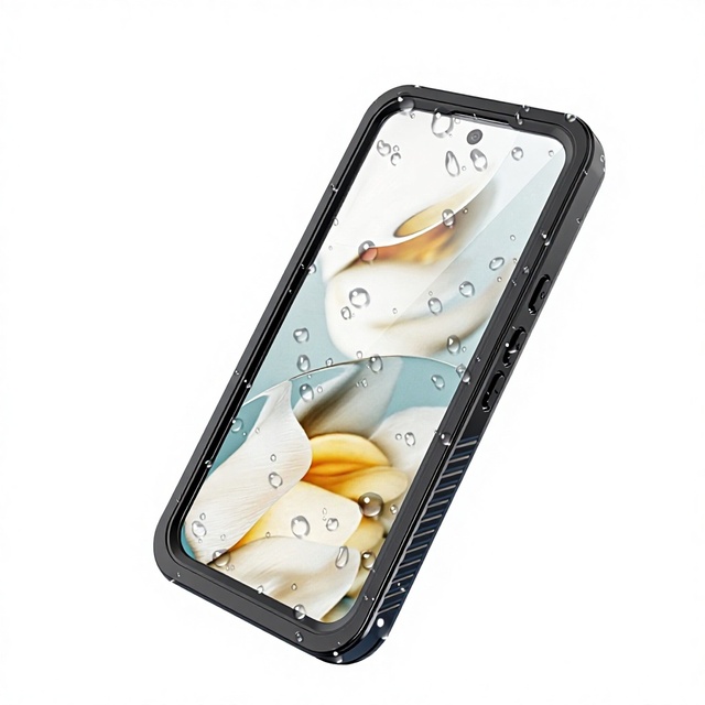 Waterproof Transparent Thermoplastic Elastomer Phone Case for Google Pixel 10PROXL Pixel 10A Outdoor Drop-resistant Diving Case