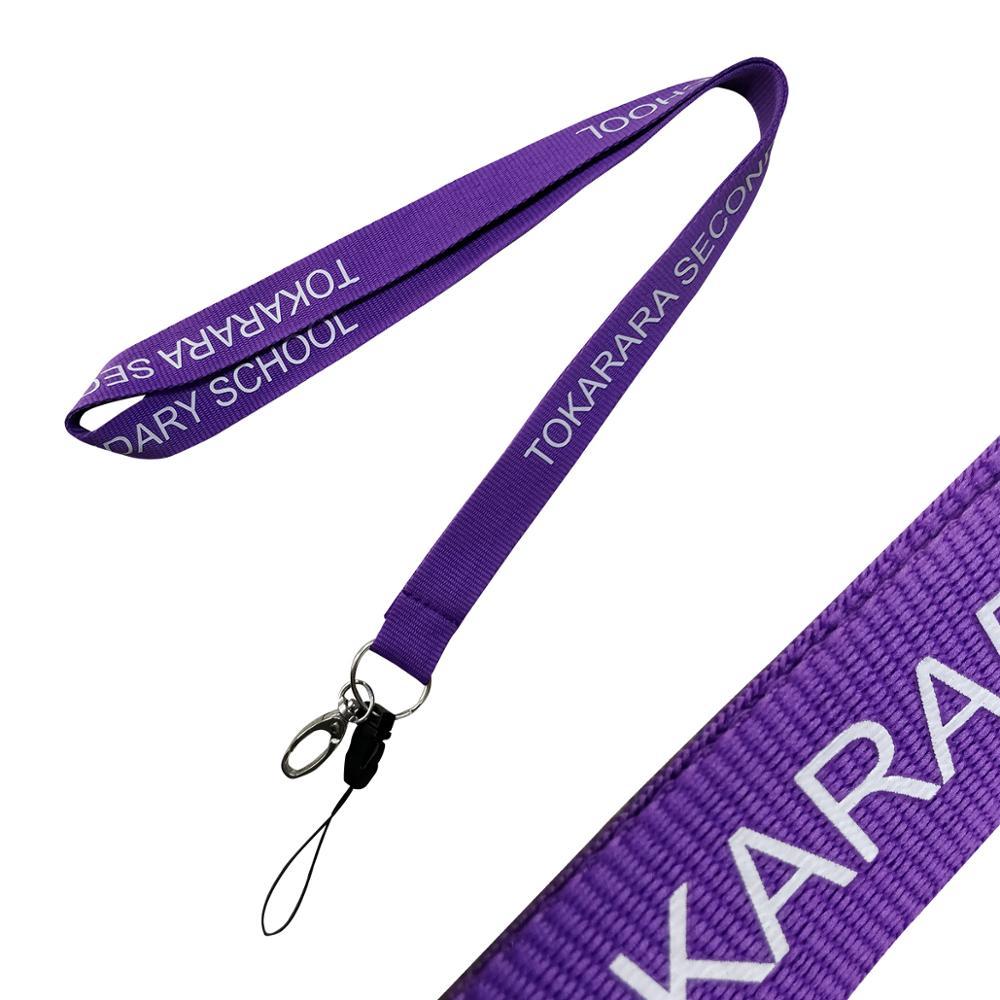 Flat Polyester Lanyard
