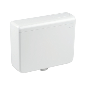 Citerne extérieure Iris 6(4-7) Lt blanche pour toilettes, longueur 46,6 cm, hauteur 39,3 cm - Product Image 1