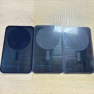 Nouveau Verre Arrière avec Cadre Métallique Magnétique et Lentilles de Caméra pour <span class=keywords><strong>iPhone</strong></span> 17 Pro, Cache Batterie et Verre Arrière de Remplacement - Product Image 5