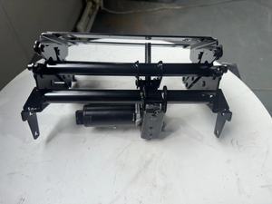 Repose-jambes électrique de type tige de poussée pour sièges de véhicules utilitaires Modification de siège de voiture avec support de jambe intérieur et repose-jambes - Product Image 5