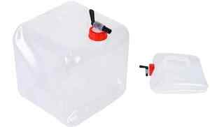 Sac de stockage d'eau de 5 gallons, distributeur d'eau pliable, conteneur d'eau potable de 20 litres, conteneur cubique de qualité alimentaire - Product Image 2