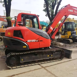 รถขุดขนาดเล็กมือสอง คูโบต้า Kx185-3 8 ตัน - Product Image 1