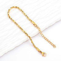 Bracelet en acier inoxydable à texture martelée vintage, hypoallergénique, résistant à l'usure, minimaliste, unisexe, accessoires pour couple