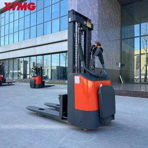 XTMG Compact 1.5 Ton Single <strong>Lift</strong> Standard Stacker for Retail Stockroom Replenishment and <strong>Small</strong> Warehouse Handling - Product Image 3
