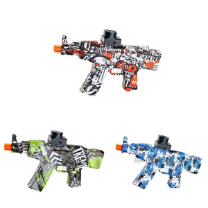 M416 Graffiti Électrique <span class=keywords><strong>Gel</strong></span> Soft Water Gun Rechargeable Automatique Pistolet à Eau à Billes à Tir Rapide pour Garçons Jouet d'Extérieur - Product Image 2