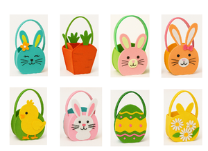 Haute qualité personnalisé jour <span class=keywords><strong>de</strong></span> pâques lapin <span class=keywords><strong>oeuf</strong></span> bonbons sac <span class=keywords><strong>de</strong></span> rangement décoration <span class=keywords><strong>de</strong></span> pâques panier pour enfants enfants - Product Image 4