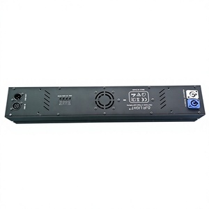 RGB 42 <b>LED</b> Curtain Light Strip Black Housing Hanging Mount for Stage Disco Party Wedding - Product Image 5