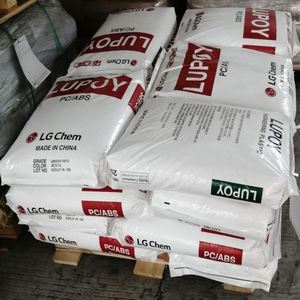 LG Chem Lupoy HR5007A PC ABS Granular White Injection Molding Grade High Impact Resistance Made In China - Product Image 2