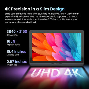 Tavoletta Grafica Digitale DigiDraw con Penna, Monitor Touch Screen Premium per Progetti di Animazione e Design - Product Image 2