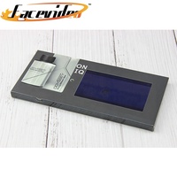 Nouveaux articles promotionnels, carte-cadeau électronique d'invitation enregistrable lcd, cartes de vœux, brochures vidéo