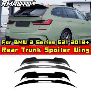 สปอยเลอร์หลังคาท้ายรถยนต์ สปอยเลอร์หลัง สปอยเลอร์หลังคา ชุดแต่งสำหรับ BMW ซีรีส์ 3 G21 2019+ อุปกรณ์ตกแต่งรถยนต์ - Product Image 1