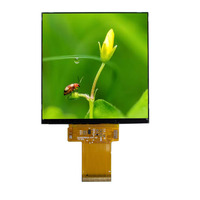 Fournisseur de modules d'affichage LCD couleur TFT à cristaux liquides de 3,95 pouces, 720x720 points