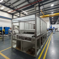 Nuevo Horno Túnel Industrial XD para Horneado Continuo, Sistema Transportador Personalizable, Componentes Principales del Motor PLC, 1 Año de Garantía, 380V
