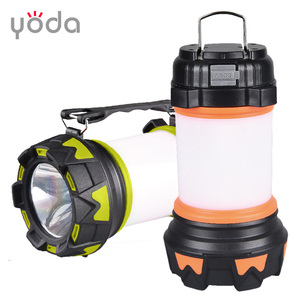 6 modos 3600mAh uso bidireccional gancho colgante ABS cuerpo recargable LED linterna de Camping para senderismo pesca huracanes - Product Image 1