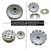 Ensemble d'embrayage YX GN250 (cuivre aluminium) à coefficient de friction élevé pour motos tout-terrain, routières et de double usage, garantie 1 an
