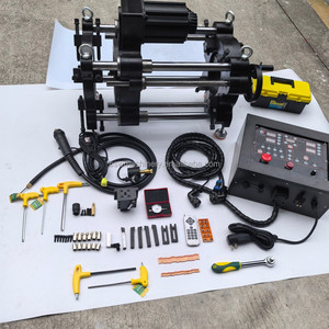 เครื่องเจาะแบบติดตั้งบนพื้นผิวสำหรับงานกลึงภายนอก เครื่องเชื่อมรูในแบบพกพา 50-195 มม. 3 in 1 เครื่องเชื่อมมือสอง - Product Image 1