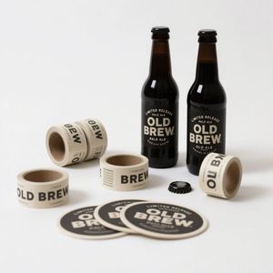 Étiquette transparente imperméable à l'eau logo autocollant en vinyle impression - Product Image 3