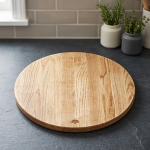 Planche à découper rectangulaire en bois d'acacia véritable BS INTERNATIONAL, écologique, passe au lave-vaisselle, style moderne, pour couper la viande, les fruits - Product Image 1