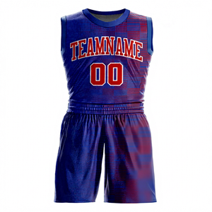 Ensemble de vêtements de sport de basketball personnalisés, maillot et short pour hommes, uniforme d'équipe, logo personnalisé, nom, numéro, vêtements de sport sublimés - Product Image 1