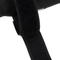 Bande réfléchissante en nylon de haute qualité Installation simple Triangle selle cadre pochette à sangle pour vélo batterie sac Triangle