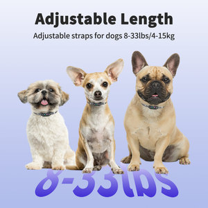 New Product for 2026 Mini <strong>Dog</strong> Bark <strong>Stopper</strong> with Sound and Vibration Mode Anti Barking Eco-Friendly Plastic Pet Supplies - Product Image 5