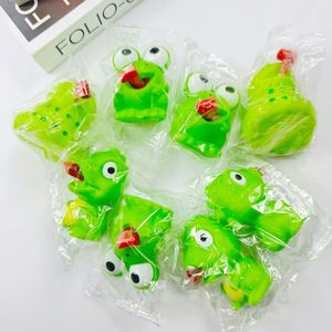 Novelty Sticky Tongue Frog Squeeze <b>Toy</b> Funny Stress Relief Gift Children Adult <b>Desk</b> Ornament - Product Image 2