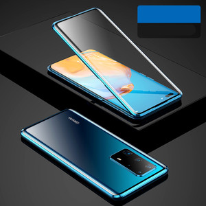 Doppio Lato Temperato di Vetro Struttura In Metallo Della Cassa Del Telefono Magnetico per <span class=keywords><strong>Huawei</strong></span> P40 P30 P20 Compagno 30 <span class=keywords><strong>20</strong></span> Pro <span class=keywords><strong>Lite</strong></span> Nova caso 4e - Product Image 6