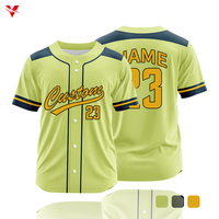 Blanc rétro Baseball maillot chemises broderie personnalisée impression uniforme jeunesse cousu Logo numéro nom de l'équipe Baseball maillot WBQ45
