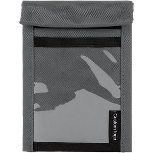 กระเป๋าฟาราเดย์สำหรับกุญแจรีโมทแบบพกพา พร้อมวัสดุไนลอนกันน้ำและป้องกันสัญญาณ สำหรับกุญแจรีโมท นาฬิกาอัจฉริยะ - Product Image 1