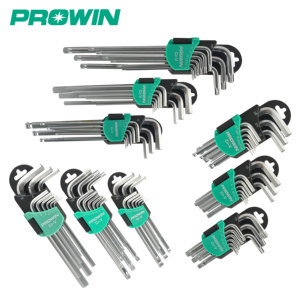 Prowin nóng Bán Bóng phẳng Torx Hex allen key <span class=keywords><strong>Wrench</strong></span> <span class=keywords><strong>Set</strong></span> - Product Image 5