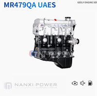 Motor Remanufacturado MR479QA 1.5L de Gasolina para Kingkong Geely Golden Eagle Long Block
