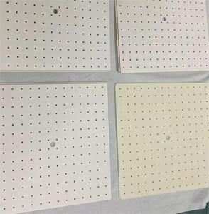 Sứ thiêu kết tấm hệ số thấp của các bộ phận gốm giãn nở nhiệt với dịch vụ gia công cắt - Product Image 5