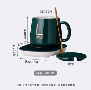 Fabrika ucuz promosyon fantezi cam seramik kahve hediye seti kutusu - Product Image 5