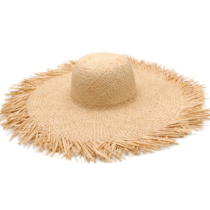 <span class=keywords><strong>2025</strong></span> Phụ Nữ Của Rộng Brim Top <span class=keywords><strong>Hat</strong></span> In Raffia Rơm Bãi Biển <span class=keywords><strong>Hat</strong></span> Với Ribbon Giản Dị Dành Cho Người Lớn Phụ Kiện Cho Mùa Hè - Product Image 5