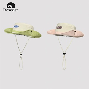 Quick-drying Breathable Waterproof Sun Bucket <strong>Hat</strong> Men Women Summer Macaron Colors Outdoor Traveling Fisherman Hiking <strong>Hat</strong> - Product Image 3