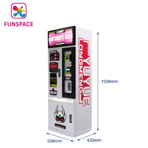 Funspace, <span class=keywords><strong>casa</strong></span> <span class=keywords><strong>de</strong></span> muñecas, parque <span class=keywords><strong>de</strong></span> atracciones, máquina automática <span class=keywords><strong>de</strong></span> intercambio <span class=keywords><strong>de</strong></span> <span class=keywords><strong>monedas</strong></span>, 24 horas, máquina expendedora <span class=keywords><strong>de</strong></span> tarjetas <span class=keywords><strong>de</strong></span> cajero automático - Product Image 4