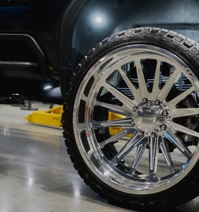 Jantes forgées sur mesure pour camions GMC Dodge Ram Ford Chey-Chey 22x10 24x10 24x12 24x14 26x12 26x14 26x16 28x16 30x16, 6 ou 8 trous - Product Image 3