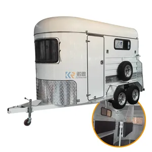 2024 New Horse Floats For Sale Camp Float Trailers Australian Standards With Living Australia Standard Horse Trailer